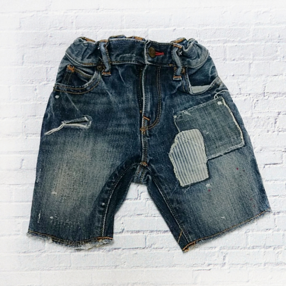 Baby Gap distressed jean shorts